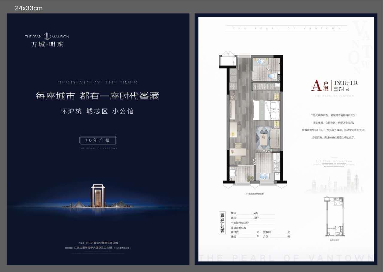 【一手】精裝修小戶型住宅 萬城明珠(圖4)